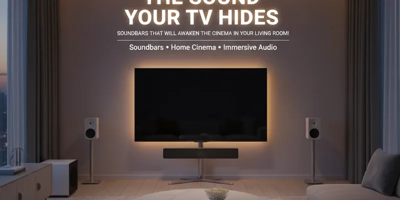 O Som Que Sua TV Esconde: Soundbars Que Vão Despertar o Cinema na Sua Sala!
