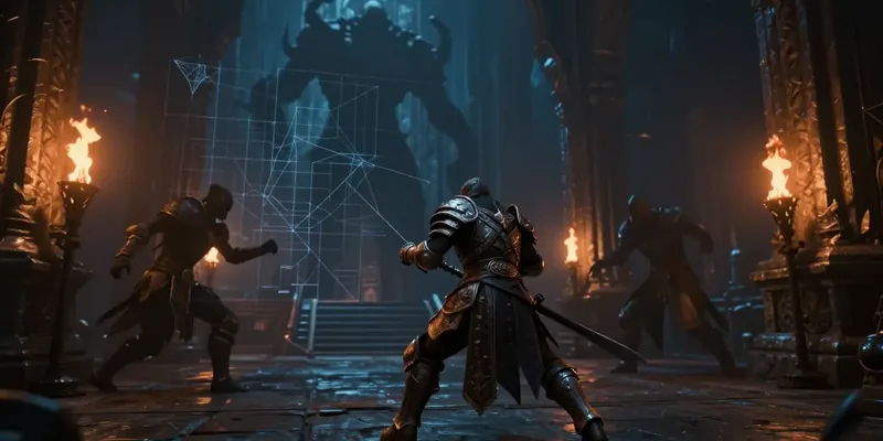 Firefield: o RPG de ação criado inteiramente com IA é analisado em detalhe