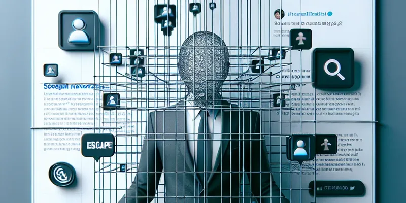 Fuja da Matrix Social: Por que o "Para Você" Está Te Aprisionando e Como Escapar