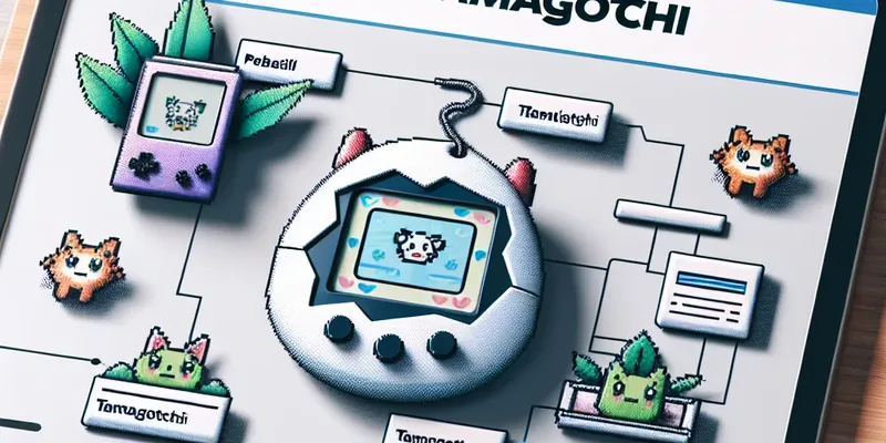 Tamagotchi: A Nostalgia Digital Que Moldou Uma Geração e Reinventou os Bichinhos Virtuais