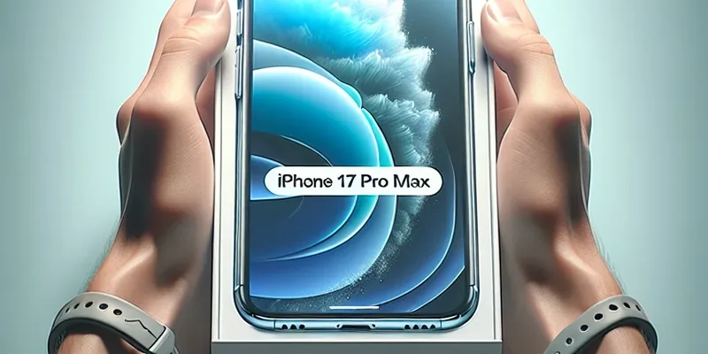 iPhone 17 Pro Max: Unboxing Antecipado Revela Segredos do Design Futuro da Apple!
