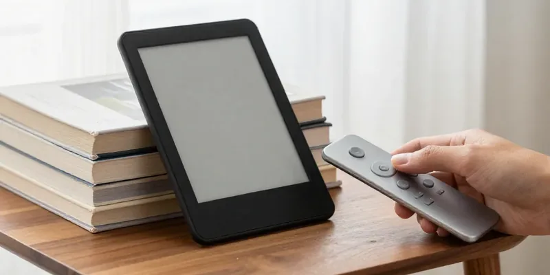 Kindle Click: A Revolução do Controle Remoto que Vai Mudar Sua Experiência de Leitura