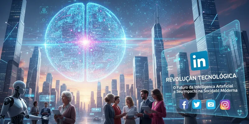 Revolução Tecnológica: O Futuro da Inteligência Artificial e Seu Impacto na Sociedade Moderna