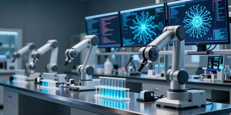 Anthropic mantém laboratório de biologia para coordenação de IA