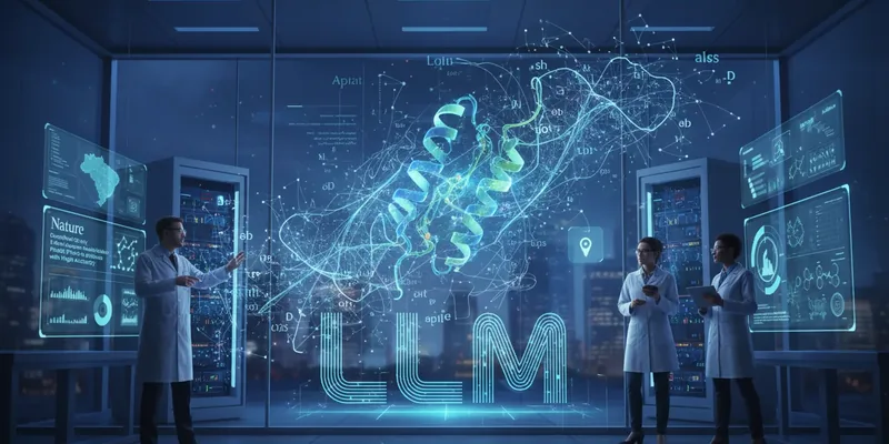 Modelos de Linguagem Grandes Preveem Estruturas de Proteínas com Alta Precisão, Diz Estudo da DeepMind na Nature