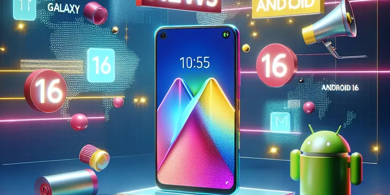 Galaxy M15 vai decolar: Android 16 e One UI 8 a caminho!