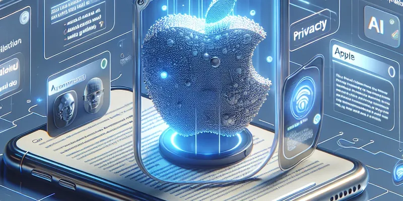 ## Privacidade Blindada: A Revolução da Apple na Inteligência Artificial que Protege Seus Dados!
