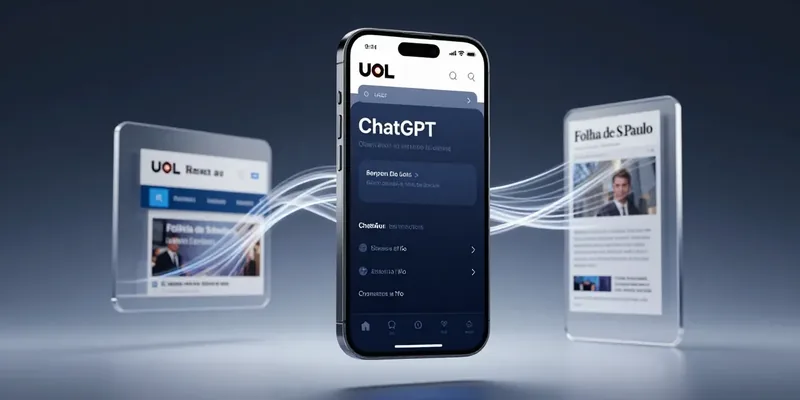 UOL e Folha assinam primeiro acordo brasileiro com OpenAI para o ChatGPT