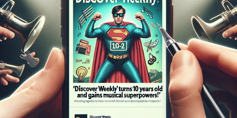 "Descobertas da Semana" do Spotify Faz 10 Anos e Ganha Superpoderes Musicais!