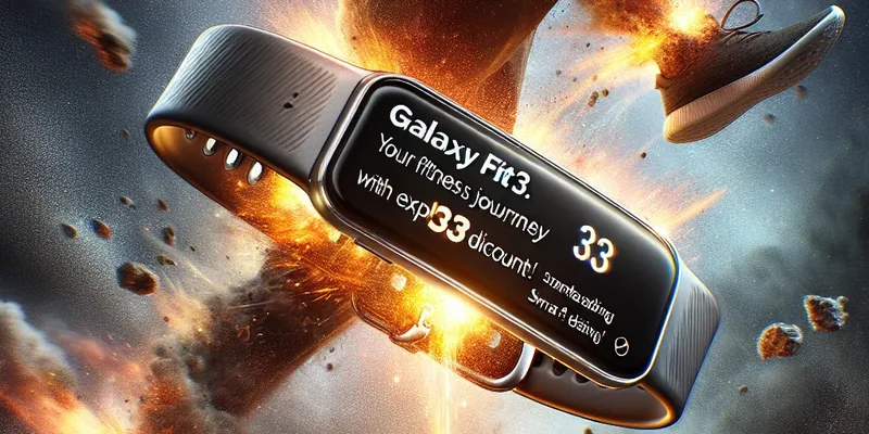 Galaxy Fit3: Sua Jornada Fitness Turbinada com Desconto Explosivo!