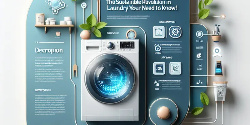 LG WashCombo: A Revolução Sustentável na Lavanderia Inteligente Que Você Precisa Conhecer!