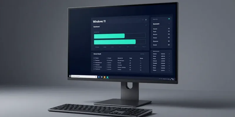Windows 11: Botão de Teste de Velocidade na Barra de Tarefas e Novidades Chegam para Insiders
