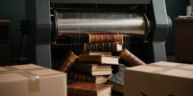 Livros raros viram combustível para IA: investigação revela que a Amazon compra, digitaliza e destrói exemplares históricos em operação secreta