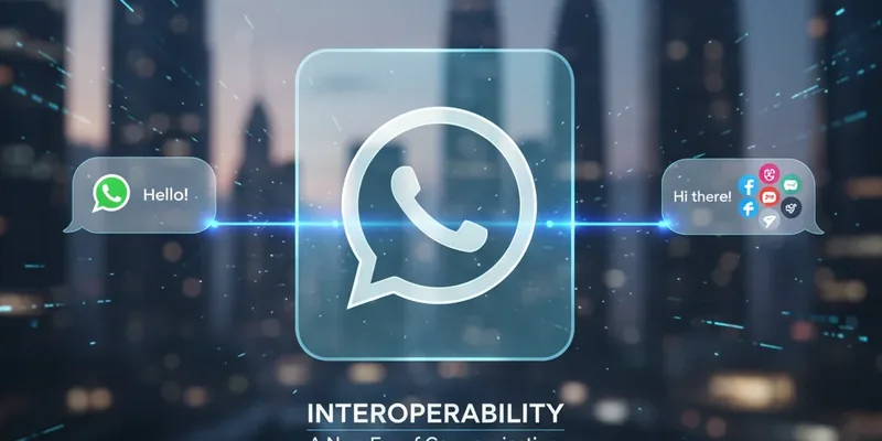 WhatsApp Testa Interoperabilidade: Uma Nova Era de Comunicação entre Aplicativos de Mensagens