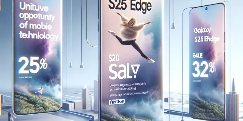 Galaxy S25 Edge: Oportunidade Única de Ter o Futuro da Tecnologia Móvel ao Seu Alcance!