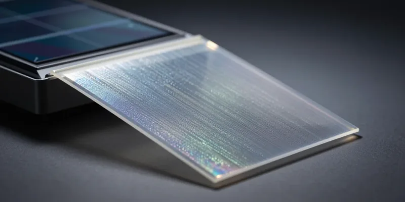 A Revolução da Luz Interna: Tecnologia de Filme Fino Transforma Ambientes em Fontes de Energia para seus Dispositivos