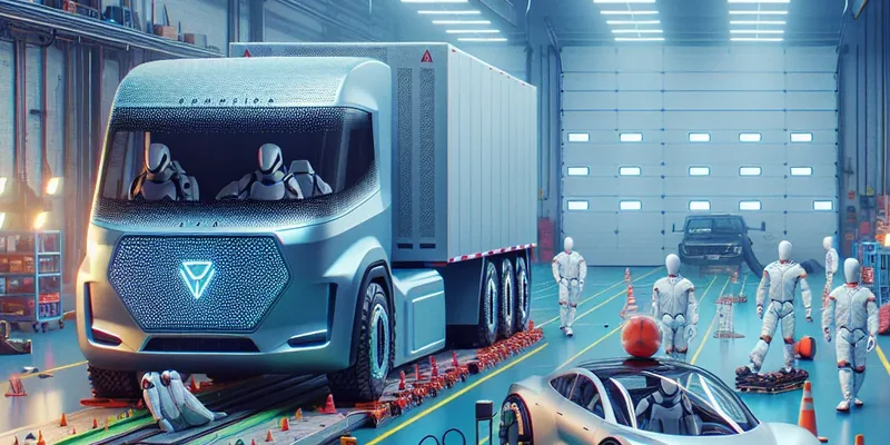 Tesla Sob Teste: Cybertruck e Model 3 Desafiam Expectativas em Segurança Veicular