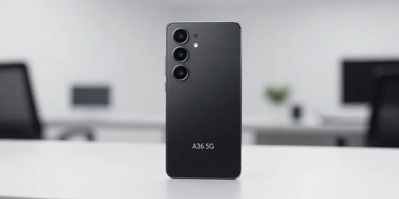 Galaxy A36 5G com 256GB em Oferta Imperdível: Potência e IA por Menos de R$ 1.600!