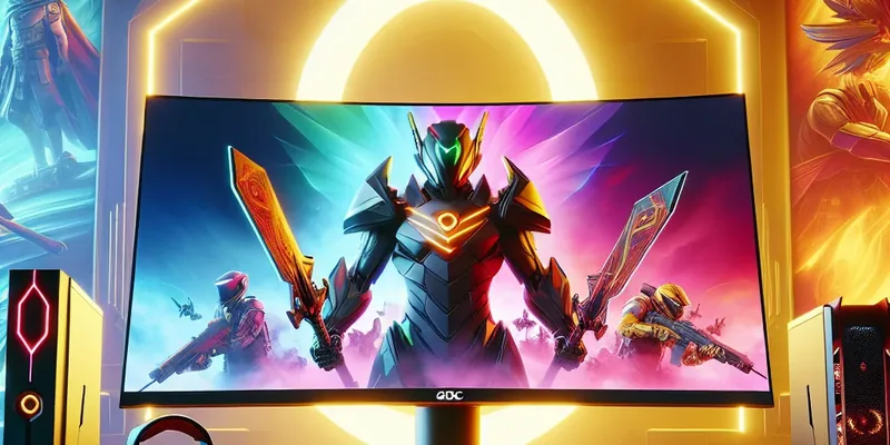 Agon 24G30E: A Revolução Gamer Começa Agora!
