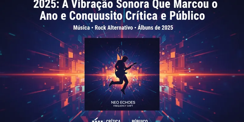 2025: A Vibração Sonora Que Marcou o Ano e Conquistou Crítica e Público