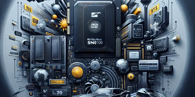 WD_BLACK SN8100: A Era da Velocidade Gen5 Chegou ao Brasil!