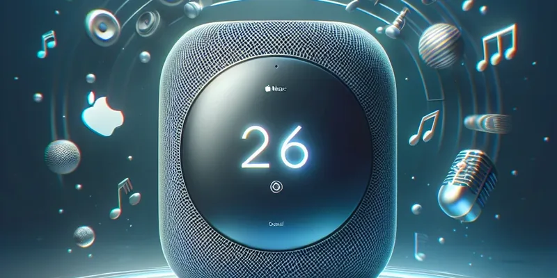 HomePod 26: A Revolução Sonora que Vai Invadir a Sua Casa!