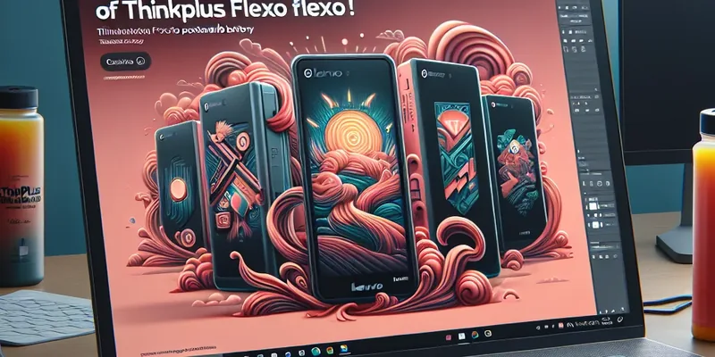 Lenovo ThinkPlus Flexo: A Força Indomável da Bateria Portátil!
