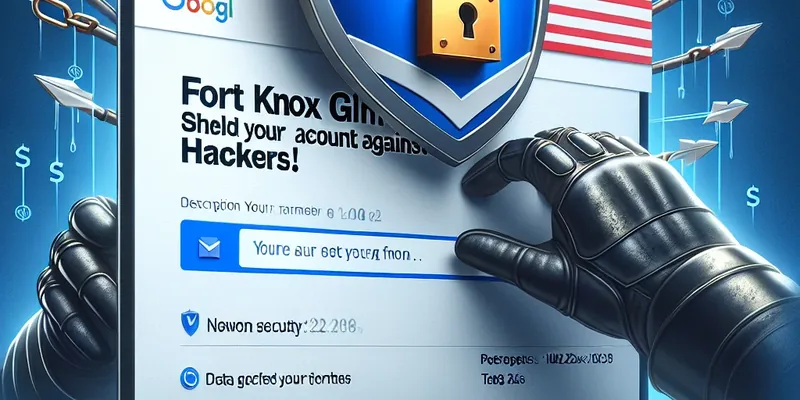 Gmail Fort Knox: Blinde sua Conta Contra Hackers!