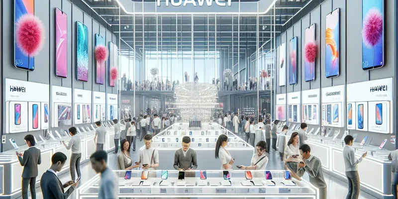 Huawei Desembarca no Brasil com Loja Exclusiva e Inovações de Arrasar!