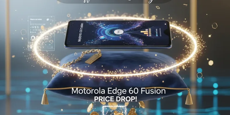 Motorola Edge 60 Fusion: A Queda de Preço que Transformou o Intermediário em Luxo Acessível!