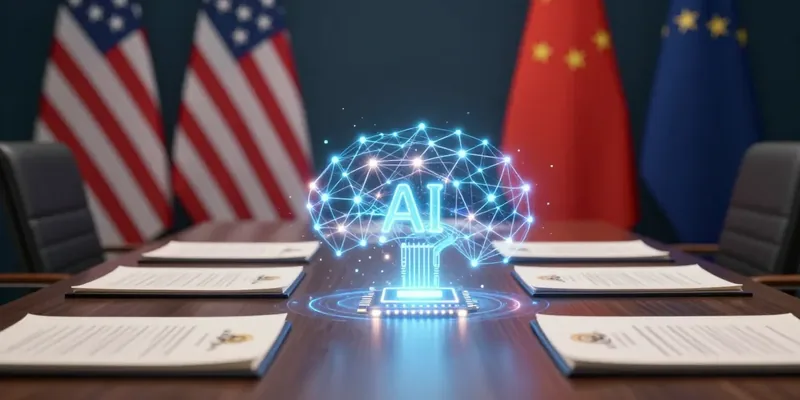 IA entra na pauta diplomática entre EUA e China como item de negociação