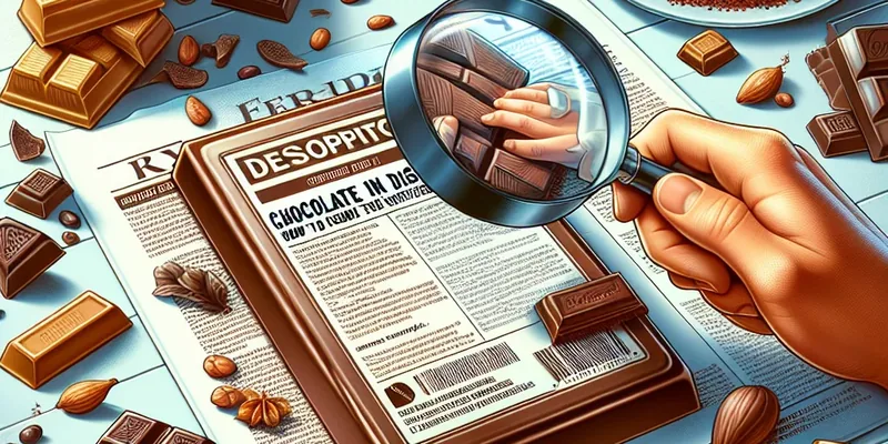 Chocolate Sob Disfarce: Como Decifrar o Rótulo e Fugir das Imitações Gulosas
