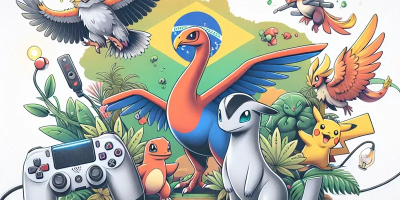 Razer e Pokémon: Uma Aventura Gamer Lendária Chega ao Brasil!