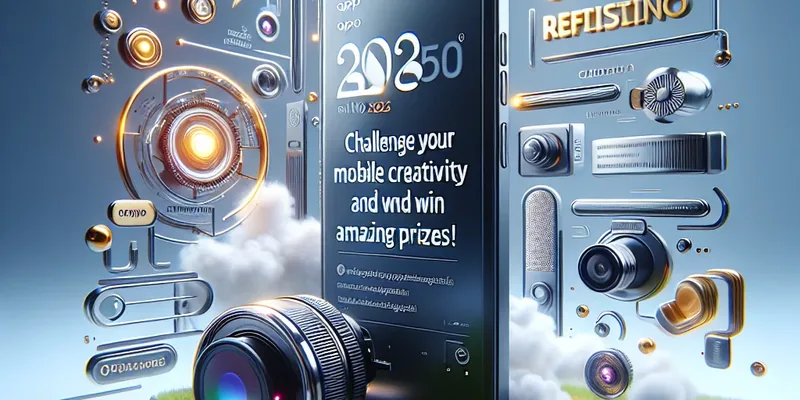 Oppo Lumo 2025: Desafie Sua Criatividade Mobile e Conquiste Prêmios Incríveis!