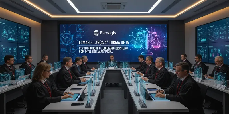 Esmagis Lança 4ª Turma de IA: Revolucionando o Judiciário Brasileiro com Inteligência Artificial