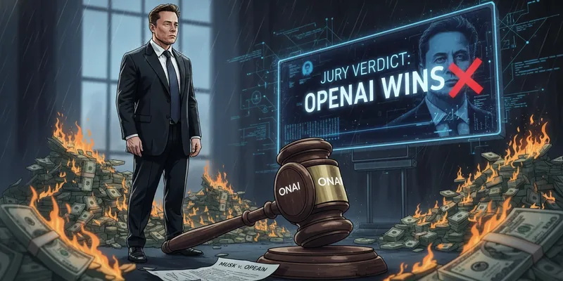Elon Musk perde ação de US$ 134 bi contra OpenAI em decisão de júri