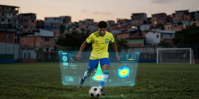 IA analisa dribles e chutes para revelar novos talentos no futebol
