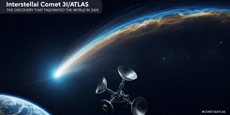 Cometa Interestelar 3I/ATLAS: A Descoberta Que Fascinou o Mundo em 2025