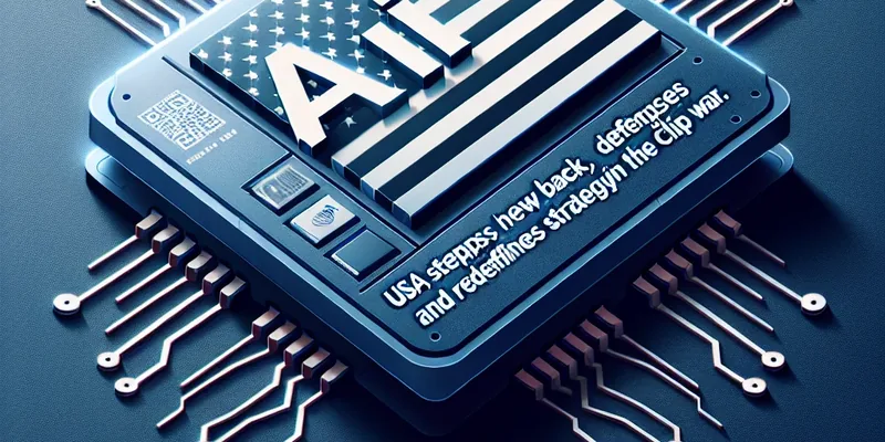 ## IA Sob Nova Lente: EUA Recuam, Reforçam Defesas e Redefinem Estratégia na Guerra dos Chips
