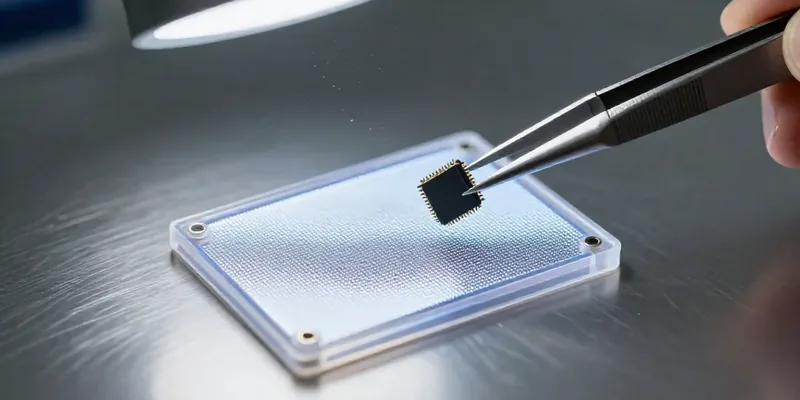 A Revolução dos Microchips: Nova Tecnologia de OLED Abre Caminho para Telas Ultrapequenas e Hiper-Nítidas