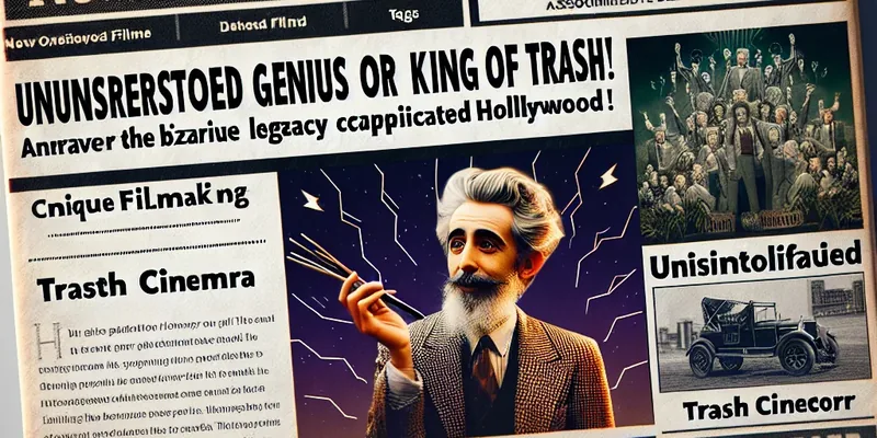 Ed Wood: Gênio Incompreendido ou o Rei do Trash? Desvende o Legado Bizarro que Conquistou Hollywood!