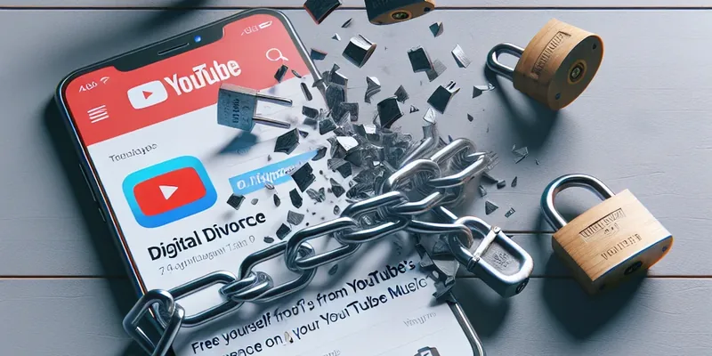 Divórcio Digital: Livre-se da Influência do YouTube no seu YouTube Music!
