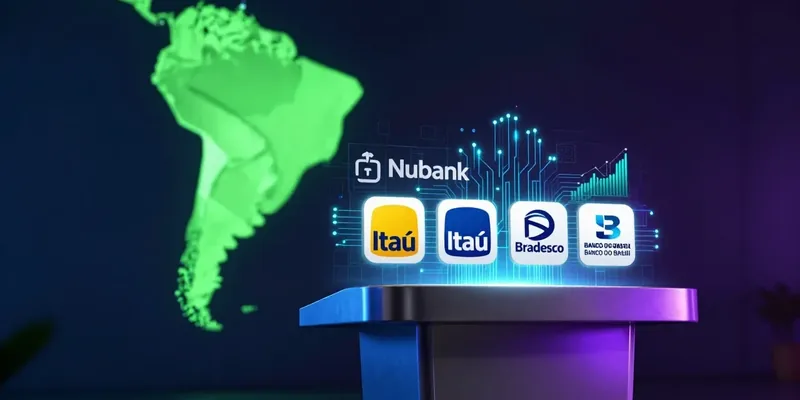 Bancos brasileiros lideram maturidade em IA na América Latina