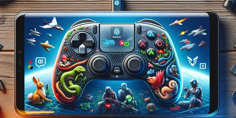 GameSir G8+: Domine o Mundo Mobile Gamer com Conforto e Precisão!
