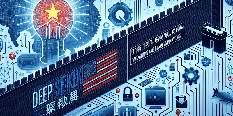 DeepSeek: A Muralha Digital da China Ameaça a Inovação Americana?
