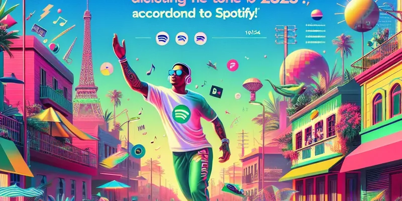 Brasil em Ritmo Acelerado: As 50 Músicas que Estão Ditando o Tom de 2025, Segundo o Spotify!
