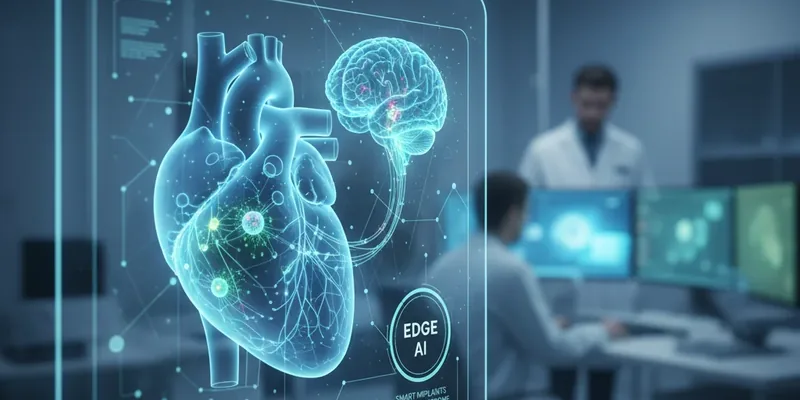 Revolucionando a Medicina: O Futuro dos Implantes Inteligentes com IA de Borda