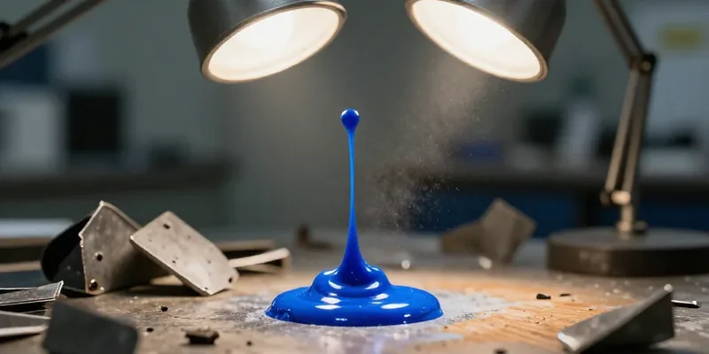 A Revolução do Pigmento Azul: Como a Ciência está Substituindo a Platina por Tintas para Baratear a Energia Limpa