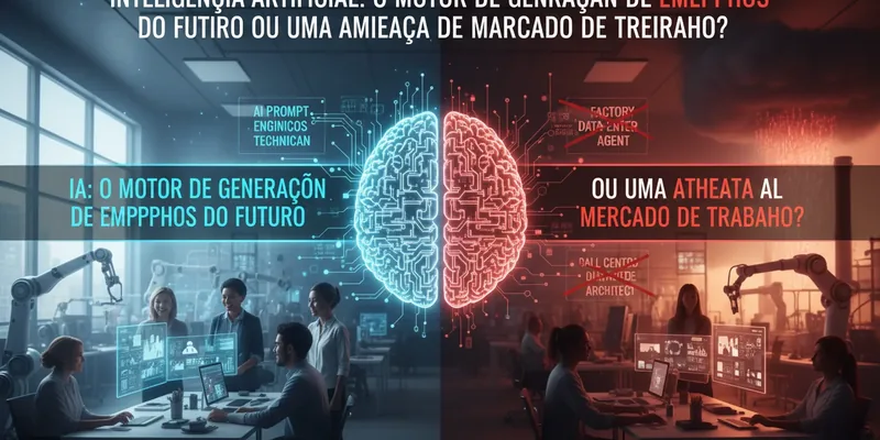 IA: O Motor de Geração de Empregos do Futuro ou uma Ameaça ao Mercado de Trabalho?