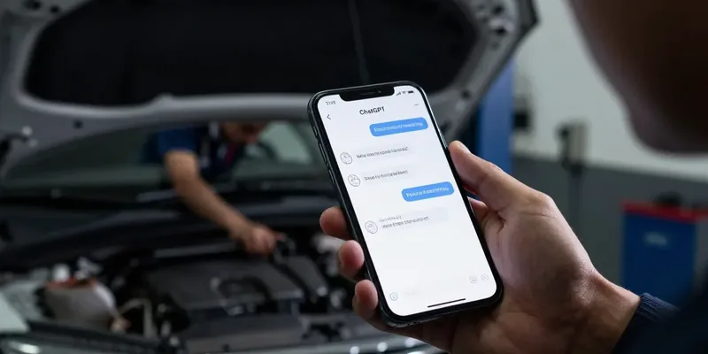 Motoristas usam ChatGPT para verificar orçamentos de mecânicos